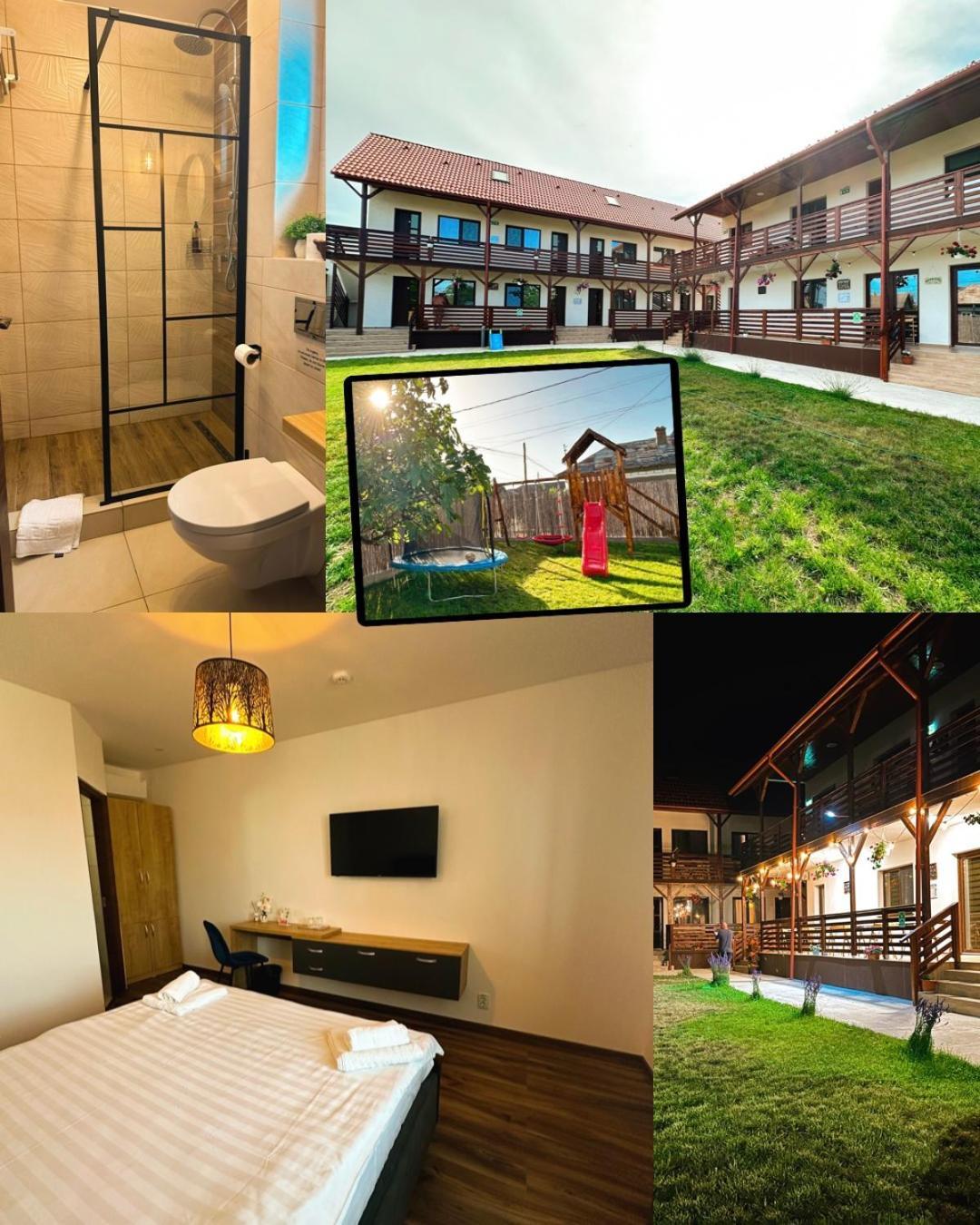 Bobocel Villa Сфынту-Георге Экстерьер фото